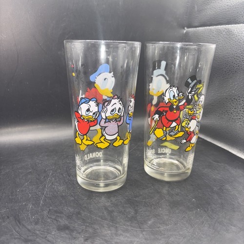 Vintage 1978 Pepsi Collectible Glass Uncle Scrooge and Donald Duck Series - Picture 5 of 9