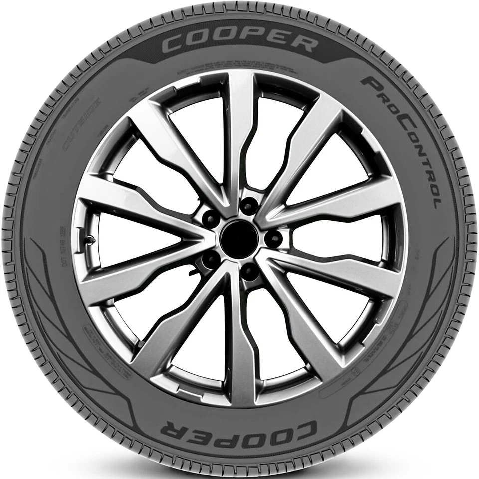2 Tires Cooper ProControl 255/55R19 111V XL AS A/S Performance Foto 3 de 3