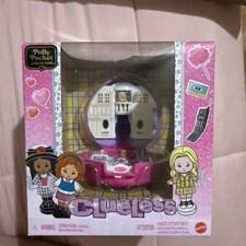 Polly Pocket Micro Dolls & Playset, Collector...