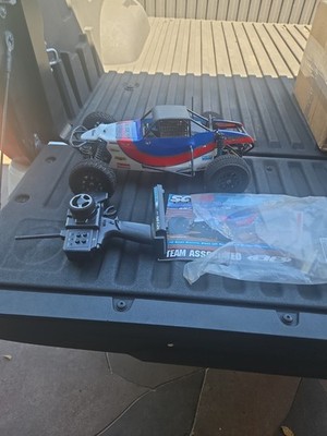 Vintage Team Associated Sc10brs Sc10b Rs Sc10 Brs Brushless Buggy 1/10