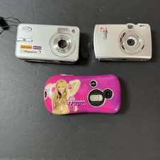 Lot Of 3 Digital Cameras Read Description