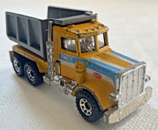 Matchbox Peterbilt Dump Truck (Pace Construction)