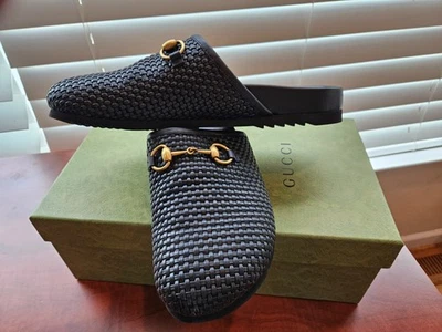 Gucci Leather Upper Geometric Casual Shoes for Men for sale | eBay