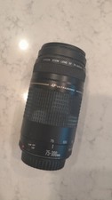 Canon EF 75-300mm f/4-5.6 III Telephoto Zoom Lens