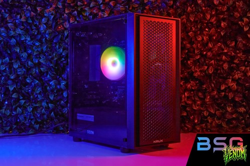 BSG VENOM Gaming-Computer Ryzen 5 5600G 32GB DDR4 1TBSSD Vega 7 Win11 - Afbeelding 3 van 12