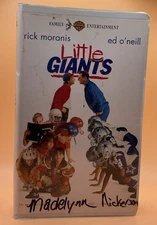 Little Giants VHS 1994 Clamshell Rick Moranis **Buy 2 Get 1 Free**