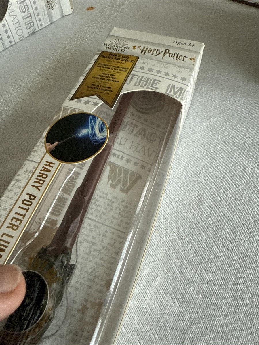Bacchetta Lumos Harry Potter Wow Stuff - Ufficiale, Si Illumina, Per Appassionati - Foto 10