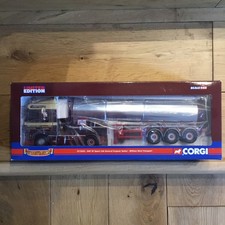 Corgi CC13222 DAF XF Space Cab General Purpose Tanker William Nicol 1:50