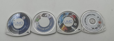 4x PSP Playstation Spiele Need for Speed Shift Test Drive Tony Hawks