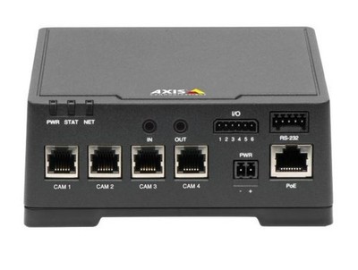 AXIS F44 Dual Audio Input Main Unit, 0936-001