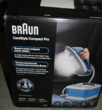 Braun CareStyle Compact Pro Ferro da Stiro Generatore di Vapore 2400 W 6,5 Bar 1,5 L - Blu