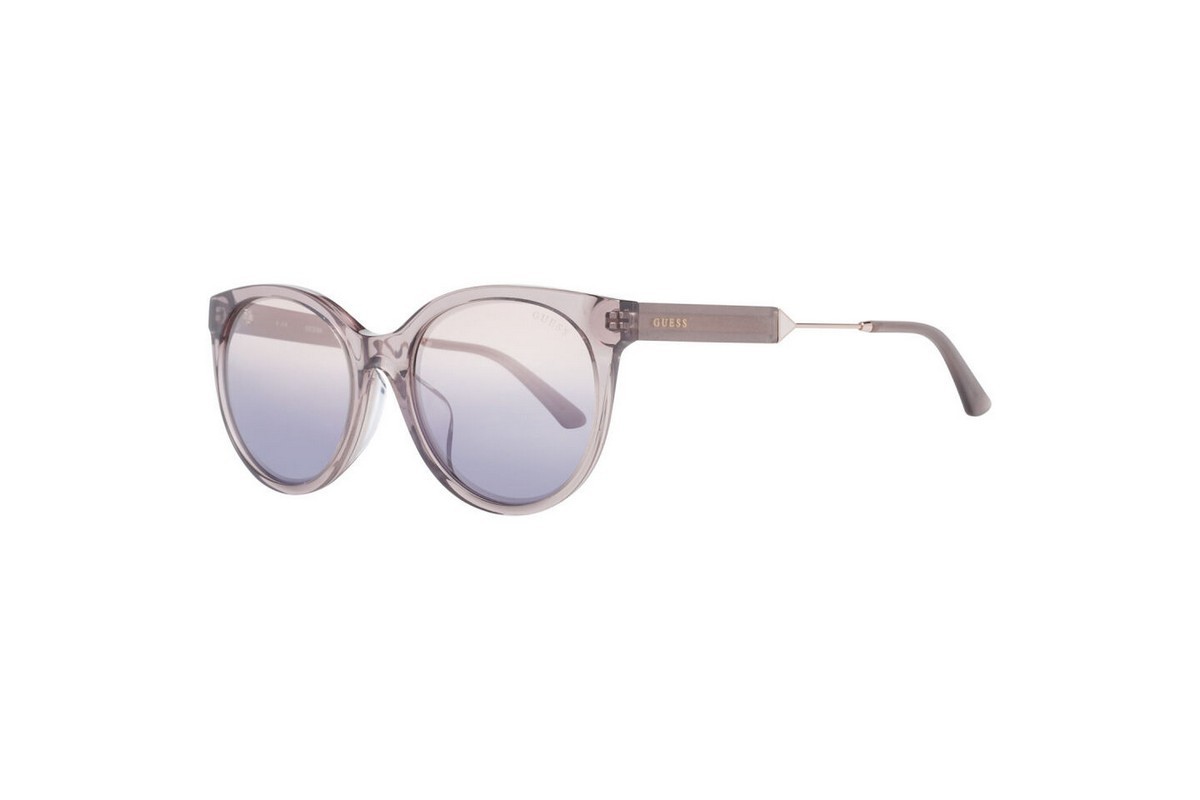 GUESS GU7619F-83Z-55 Sunglasses Size 55mm 145mm 19 Violet SUNGLASSES NEW SUNGL