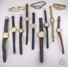 Vintage Watch Job Lot Seiko Rotary Lorus Quartz Watches Spares Repairs