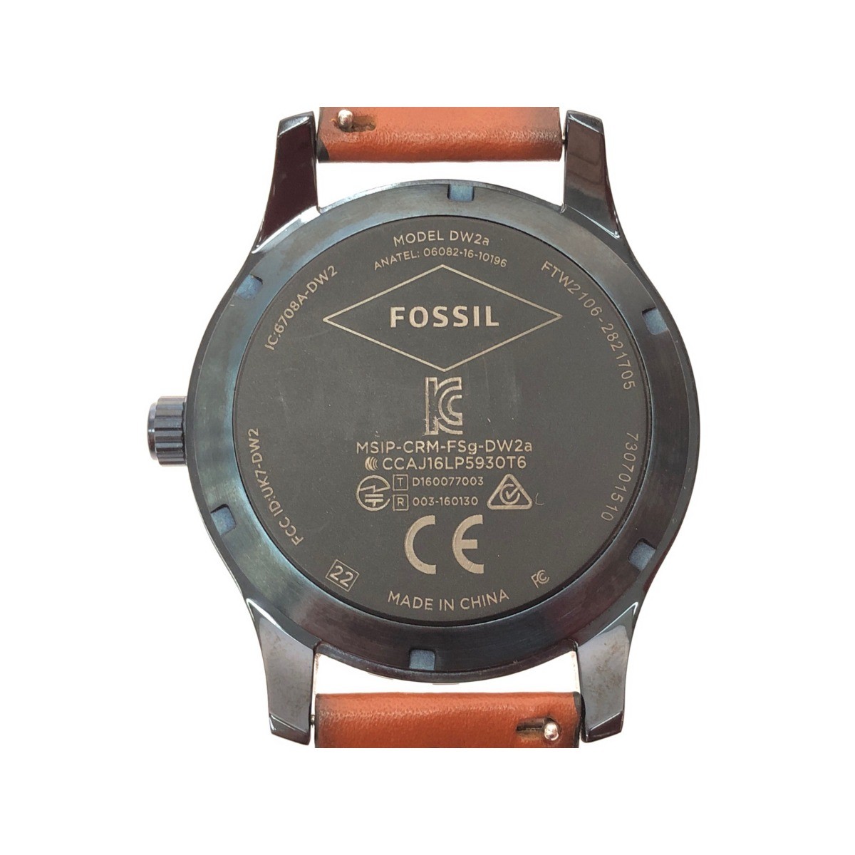Msip Crm Fsg Reloj Fossil Dw2a Precio Fossil Gen Dw2a Fossil