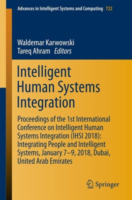 Tareq Ahram (u. a.) | Intelligent Human Systems Integration | Taschenbuch (2018)