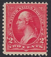 US Scott # 267 - Ty III, 191 Wmk. - Mint OG NH                          (P-8201)