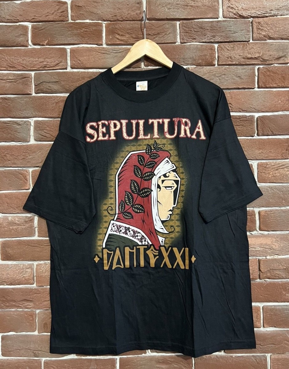 Rare 00s Sepultura Dante XXI Thrash Metal Band Tshirt Grail | eBay