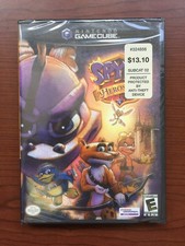 Spyro: A Hero's Tail (Nintendo GameCube, 2004) Brand New - Factory Sealed