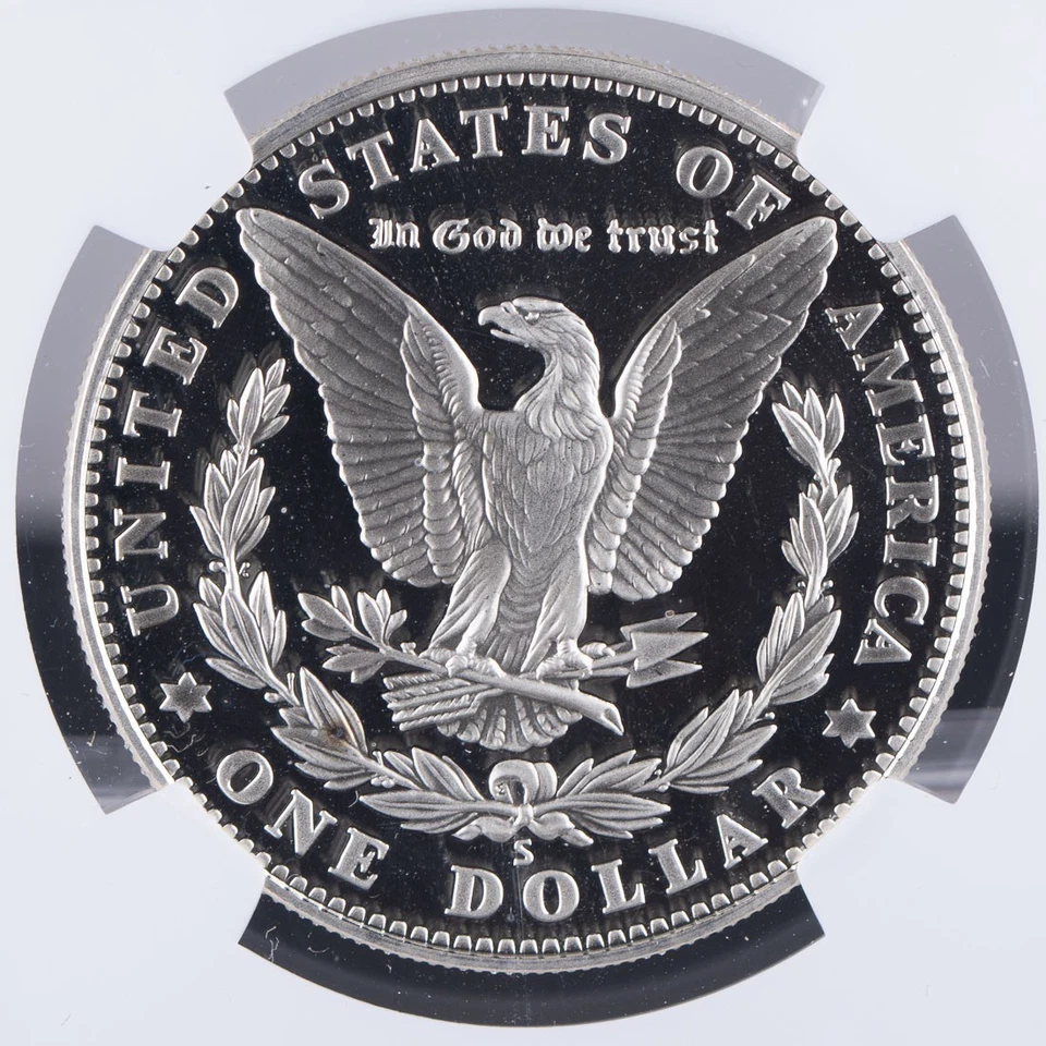 Certified 2006-S Silver $1 NGC PF69 Ultra Cameo San Francisco Old Mint - Image 4 of 4