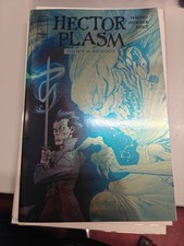 HECTOR PLASM HUNT THE BIGFOOT #1 (2025) - GRADE NM - 1:50 INCENTIVE VARIANT