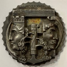 WILDT ADOLFO SCULTORE MEDAGLIA ARGENTO GENOVA CONVEGNO MARINARO A.IV° 1926