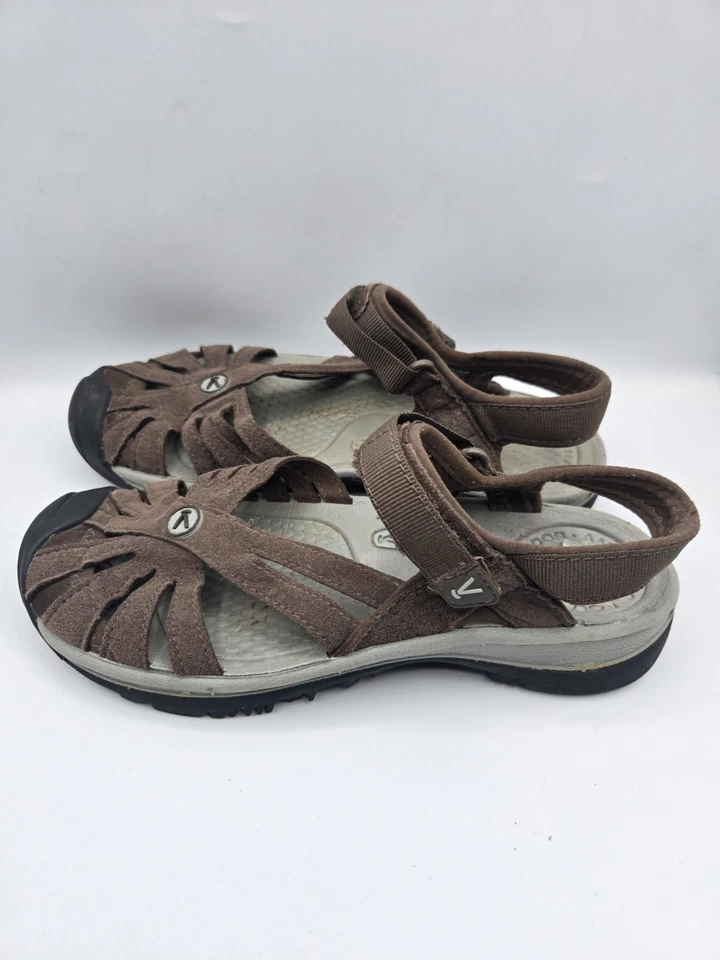 Sandalias mujer keen rosa marrón talla 6 Foto 2 de 4