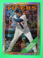2023 Topps Chrome MOJO Refractor Future HOF Miguel Cabrera Mint+ F0665