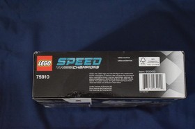 Lego Speed Champions 75910 Porsche 918 Spyder 151 pieces New in Sealed Box