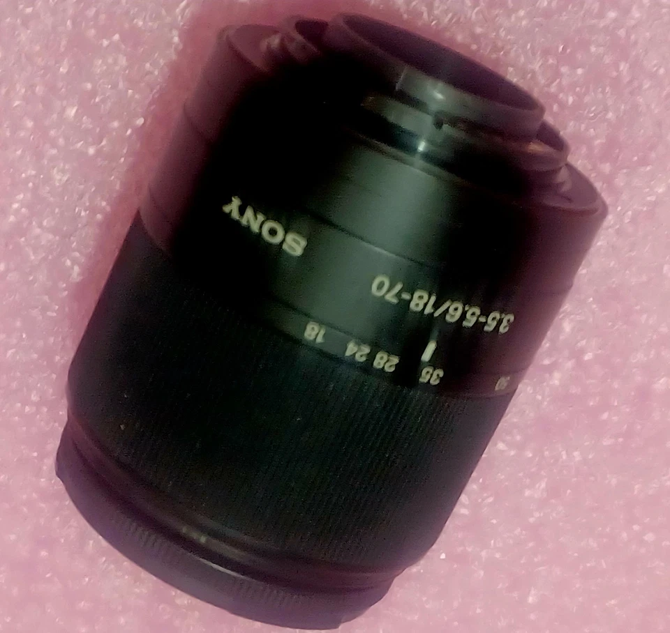 SONY N50 камеры объектив f.3-5.6/18-70: изящный очень чистый. - Изображение 2 из 4