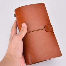 Portable Students School A6 Stationery Writing Notebook Business Travel Diary