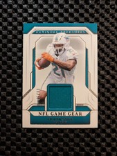 2024 Panini National Treasures NFL Game Gear /99 Frank Gore #NGG-FGE  Dolphins