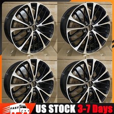 Set Of 4pcs New 18 Wheel Rim For Toyota Camry Se 2018 2019 2020 Oem Quality Us Set Of 4pcs New 18 Wheel Rim For Toyota Camry Se 2018 2019 2020 Oem Quality Us