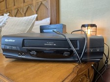 Quasar VHQ-40M VHS VCR 4 Head Hi-Fi Video Cassette - Great Vintage VHS player 