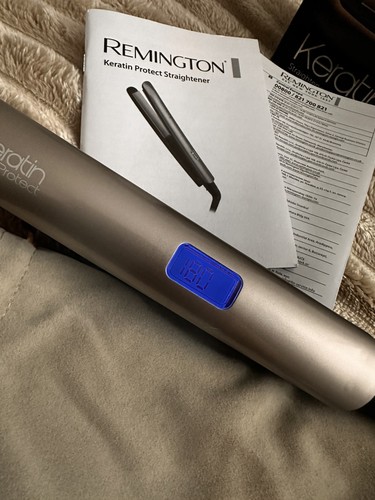 Remington Glätteisen KERATIN PROTECT – wie neu, mit OVP & Tasche - Bild 4 von 6