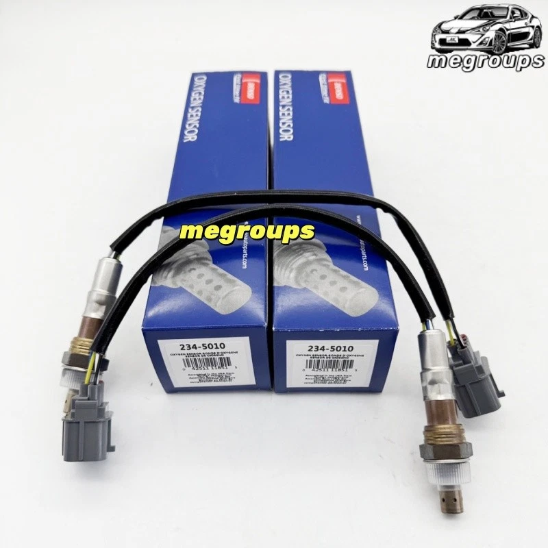 2X DENSO Oxygen O2 Sensor Upstream Fit 03-08 Acura MDX RL Honda Accord 234-5010 - Image 2 of 4