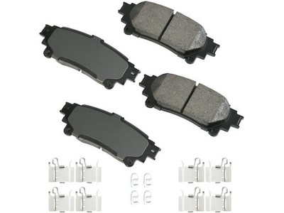 For 2010-2015 Lexus RX350 Brake Pad Set Rear Akebono 71838NMKX 2012 2014 2011