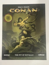Robert E. Howard Conan The Pit Of Kutallu Booklet Modiphius Free RPG Day 2017