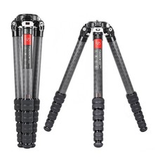 SUNWAYFOTO T3650CM Master Series Carbon Fiber Tripod, 5 Leg Sections