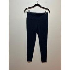 Athleta navy leggings size M some wear