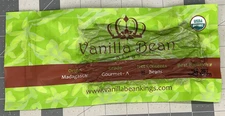 25 Organic Madagascar Vanilla Beans. Whole Grade A Vanilla Pods for Vanilla Extr