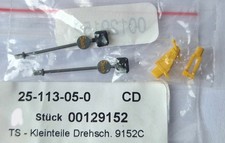 Fleischmann 00129152 Teilesatz Kleinteile Drehscheibe 9152 Spur N, 129152, NEU