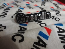Nos Am Amc American Motors Gremlin 2 12 Chrome Emblem Plastictwo Pegs . Nos Am Amc American Motors Gremlin 2 12 Chrome Emblem Plastictwo Pegs .