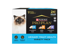 Purina Pro Plan Specialized Urinary Tract Health Wet Cat Food - Variety Pack, 24