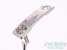 Mint Titleist Scotty Cameron Super Select Newport 2 Putter Steel Left 35.0in