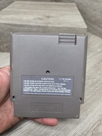 WWF WrestleMania Steel Cage Challenge & Pro Wrestling Nintendo NES Cart Only!!