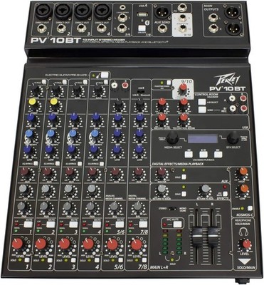 Peavey PV 10 BT Compact Mixer with Bluetooth, small