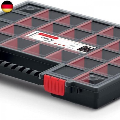 Kistenberg Sortimentskasten Kleinteilemagazin Sortierbox Sortierkasten
