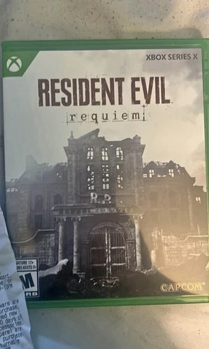 Capcom Resident Evil Requiem Xbox Series X Game Resident Evil Series