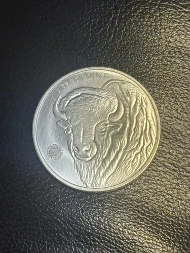 Silver Round 1 oz Troy Ounce .999 Fine