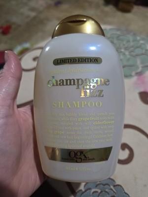 OGX Limited Edition Opulent Hydration Champagne Fizz Shampoo 13 Fl Oz New Rare